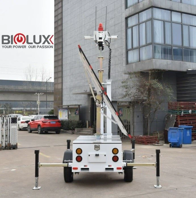 Mobile CCTV Trailer With Security Camera The Ultima (2)