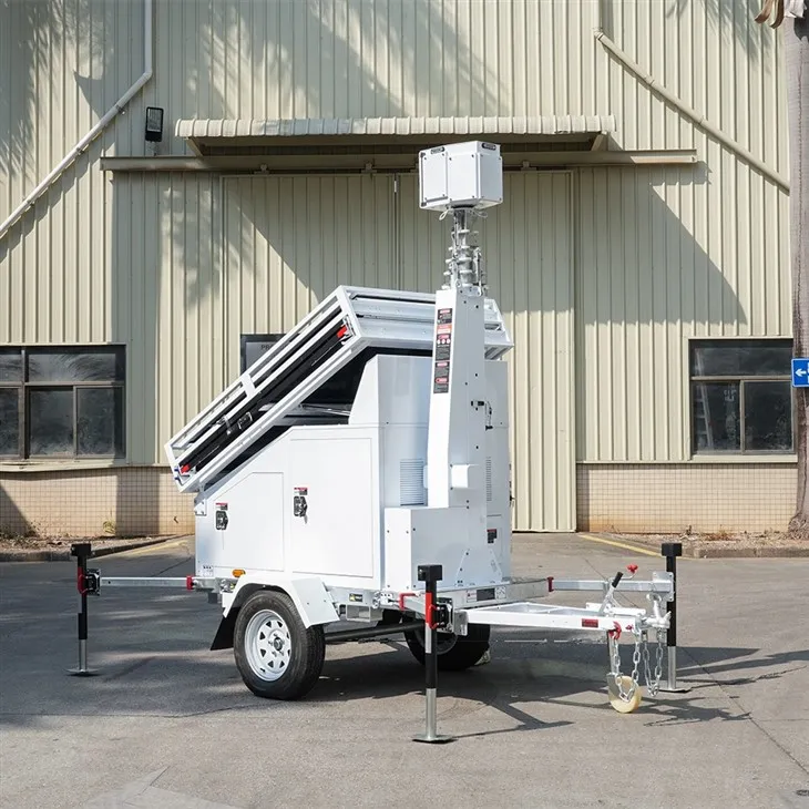 Mobile Solar Powered Generator Trailer suppliers