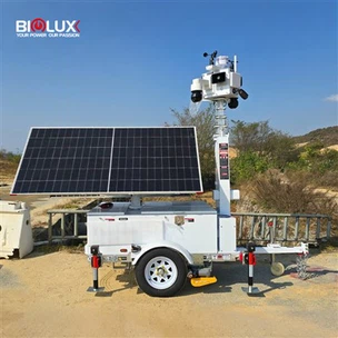 Why the HiSOLO Solar-Powered CCTV Trailer Is Ideal for Remote Farms