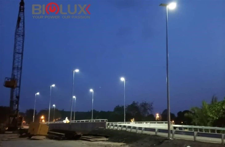 80W Solar Street Light