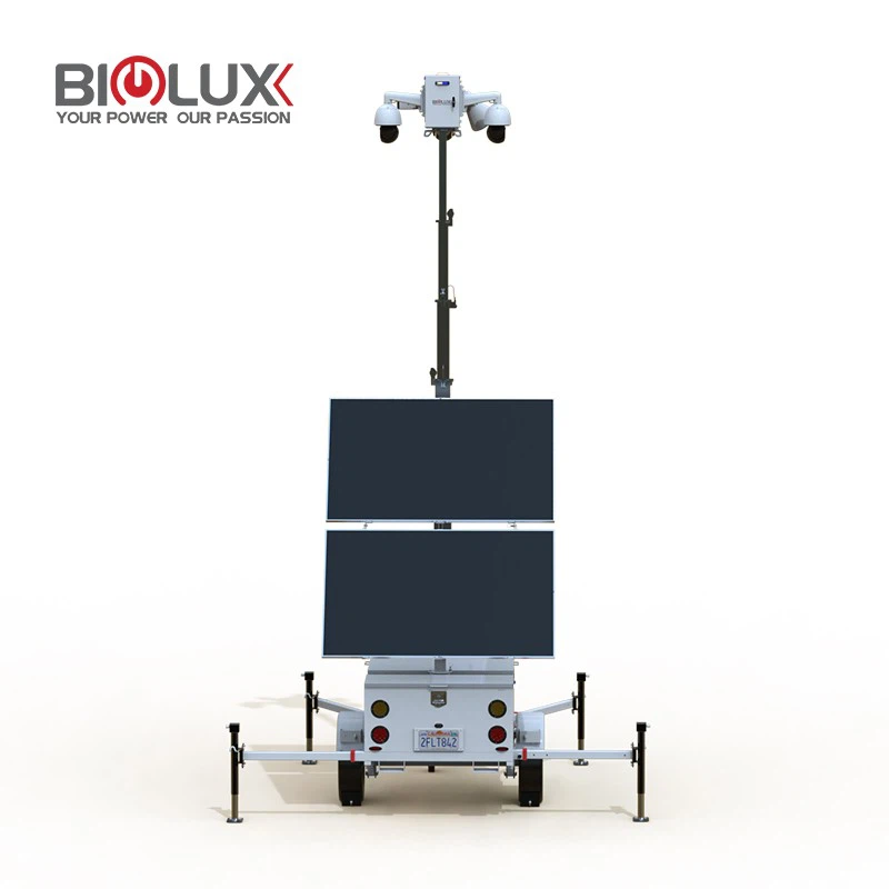 Best Solar-Powered CCTV Trailer For Construction Sites in 2025 factory