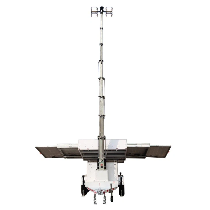 High Brightness Solar Tower Light
