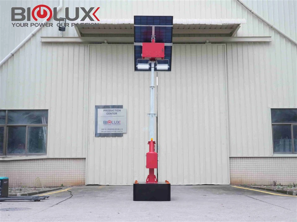 HiGUARD High-Performance Solar Light Tower