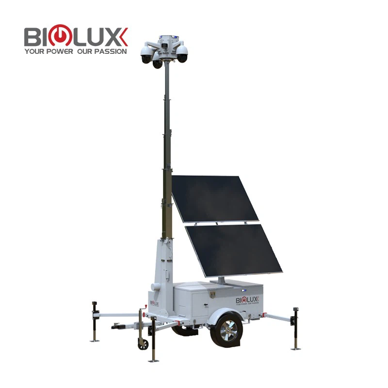 HiSOLO Mobile Solar Surveillance Trailer best