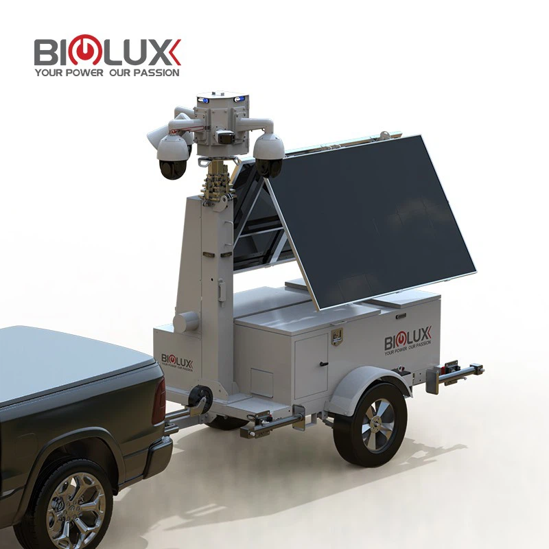 HiSOLO Mobile Solar Surveillance Trailer suppliers