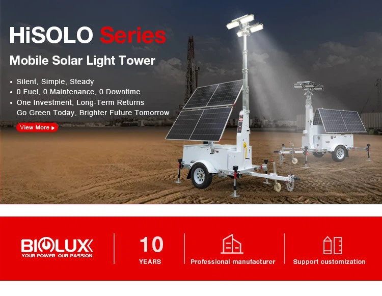 HiSOLO Solar Light Trailer suppliers