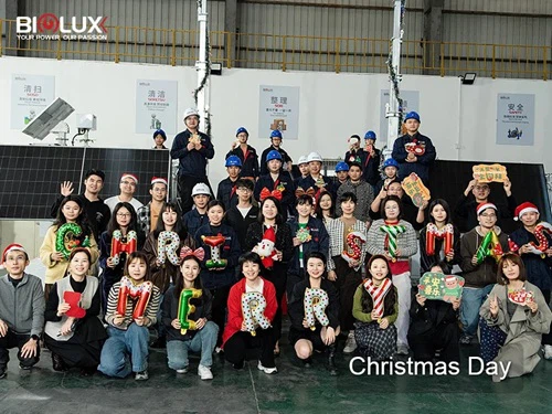 biglux team technical training for solar power trailer and victron energy solutions