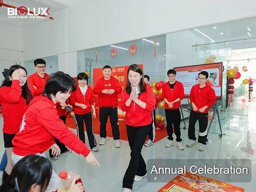 biglux team building event for solar surveillance tower manufacturing team