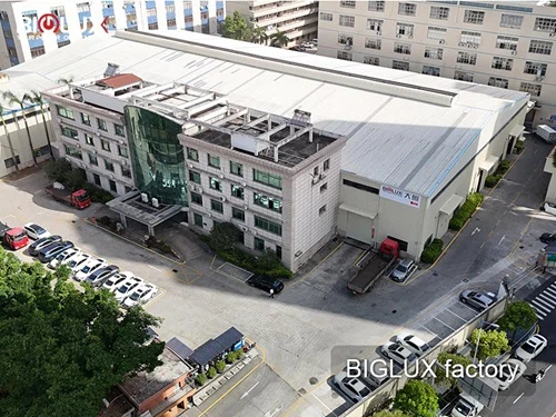 biglux team annual celebration event for solar cctv tower manufacturing company