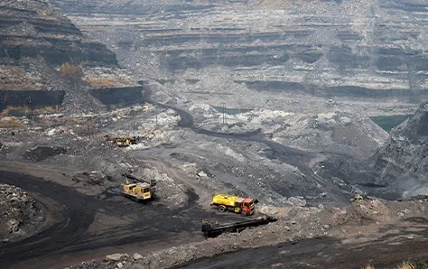 BIGLUX solar CCTV tower for mining oil remote off-grid worksite