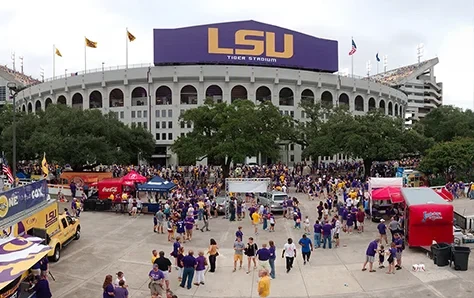 BIGLUX solar CCTV tower for sports events festivals security