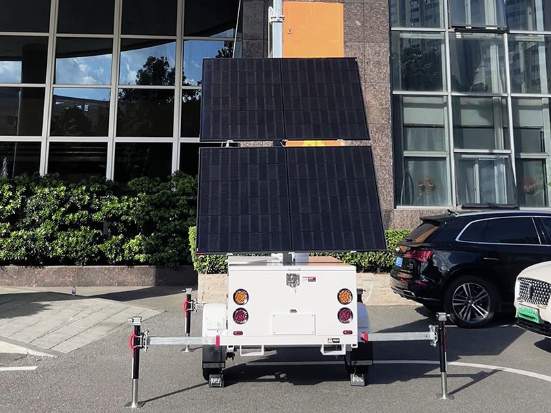 How does operating temperature affect the performance of a mobile surveillance trailer How does operating temperature affect the performance of a mobile surveillance trailer