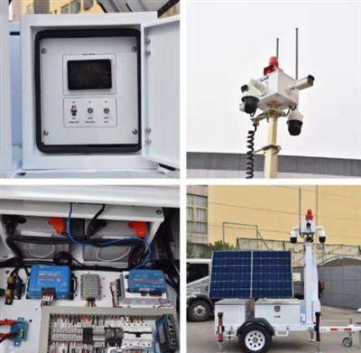 Victron MPPT Controller for Mobile Solar CCTV Trailer