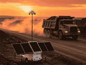 HiSTAR Mobile Solar Surveillance Trailer: The Most Suitable Security Solution...