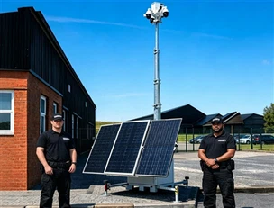 On‑Site Protection: Mobile Solar CCTV Towers Support Security Teams