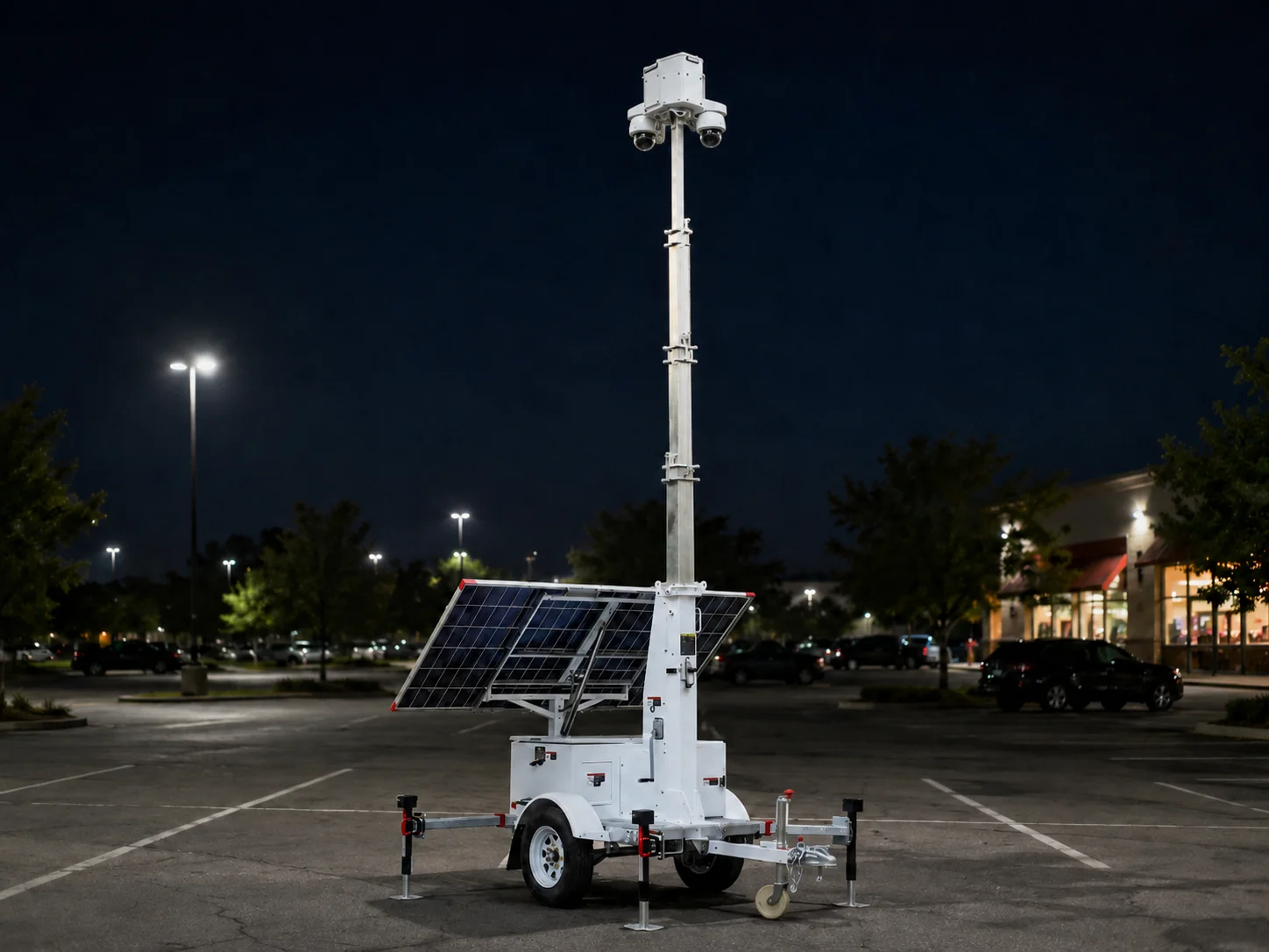 How Can I Make My Parking Lot More Secure?