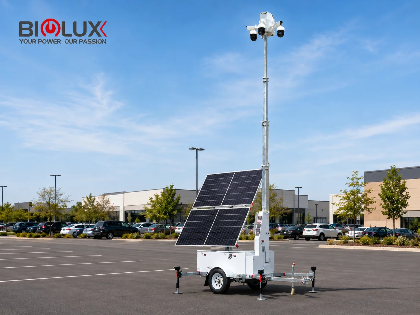 AI Surveillance Trailer: Real-Time Threat Detection for Off-Grid Security