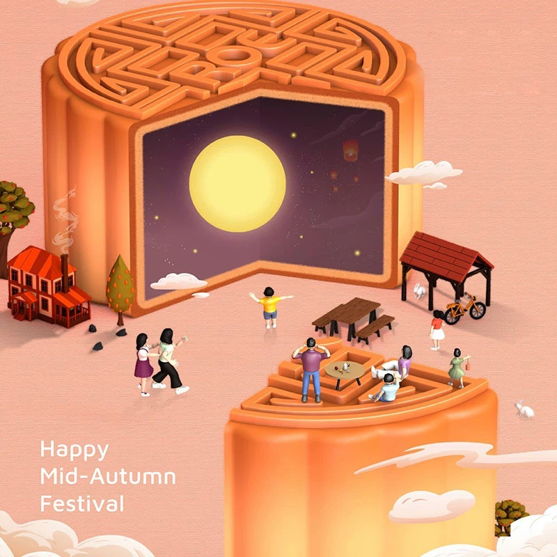 happy Mid-Autumn Day happy Mid-Autumn Day