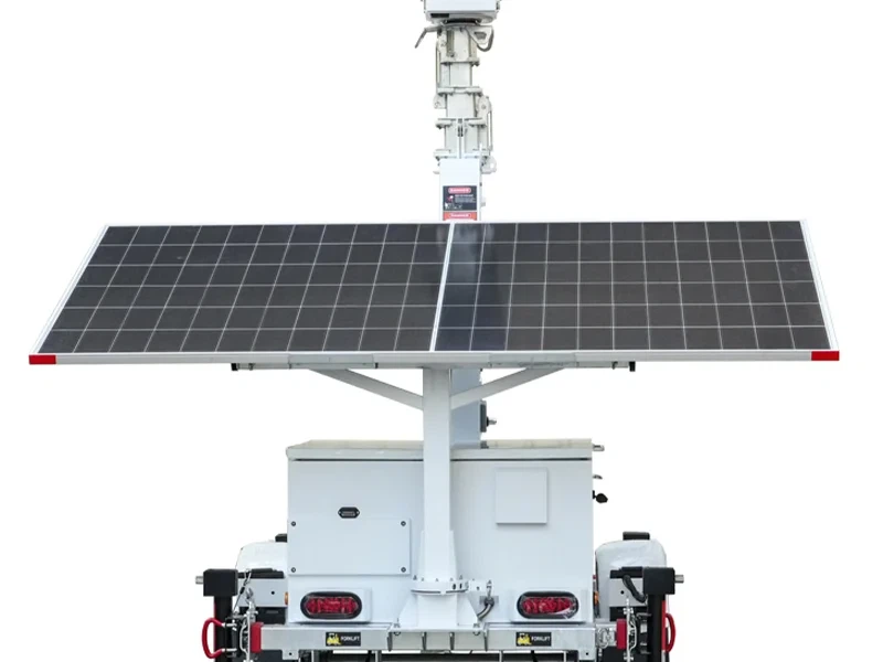 HiSITE 600W dual solar panel with 120° rotation and 60° tilt adjustment HiSITE 600W dual solar panel with 120° rotation and 60° tilt adjustment