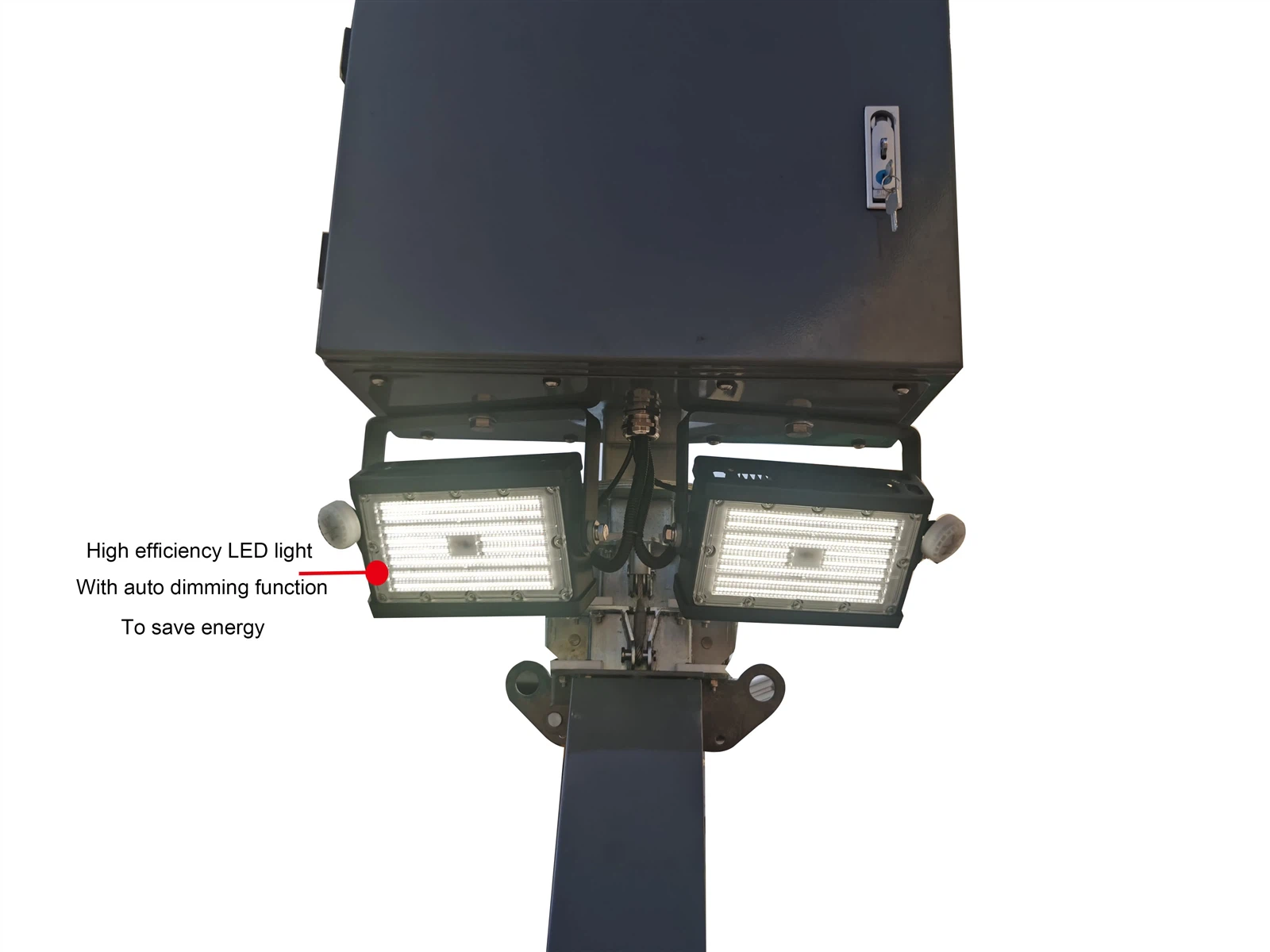 block with LED light block with LED light