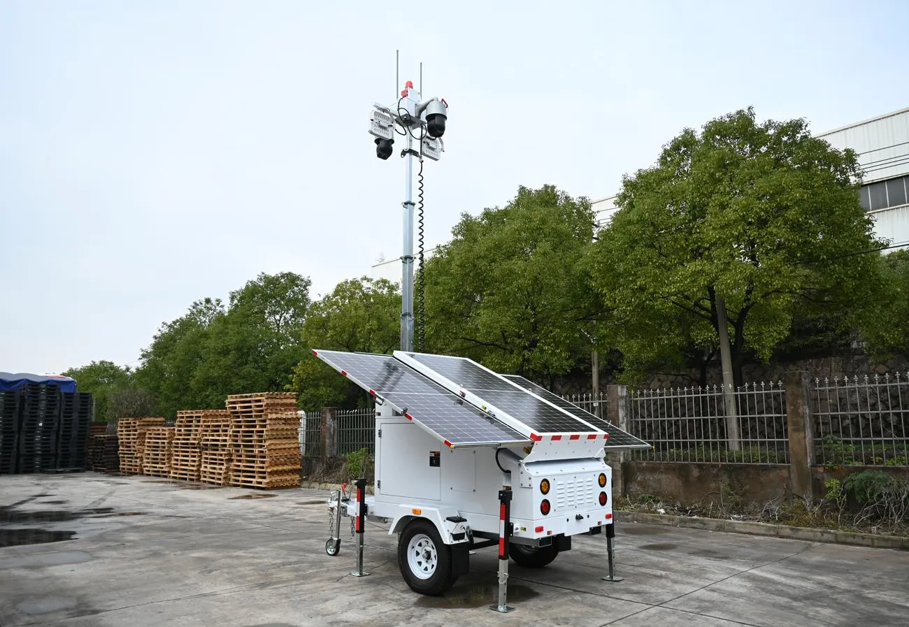 hybrid solar cctv trailer hybrid solar cctv trailer