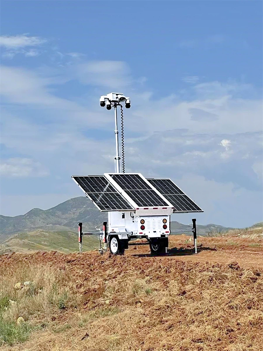 The Application of Mobile Surveillance Trailers in Agriculture