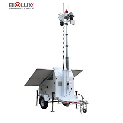 Solar Security Trailers